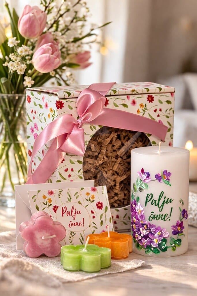 Kinkekomplekt Palju õnne