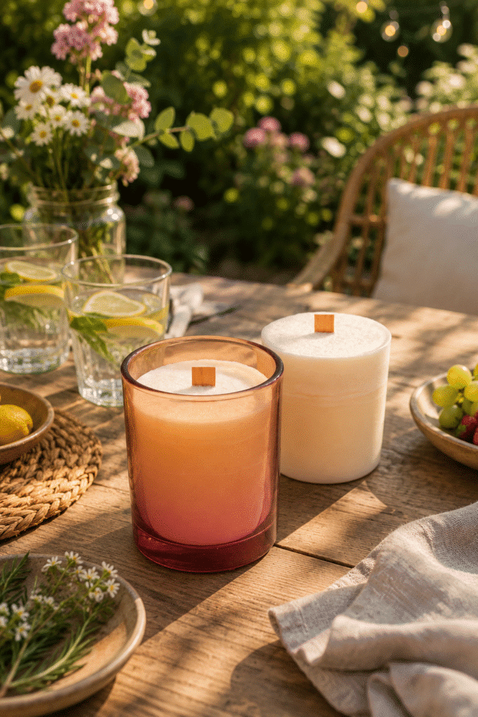 Garden Party Terrace Candle Citronella 280ml