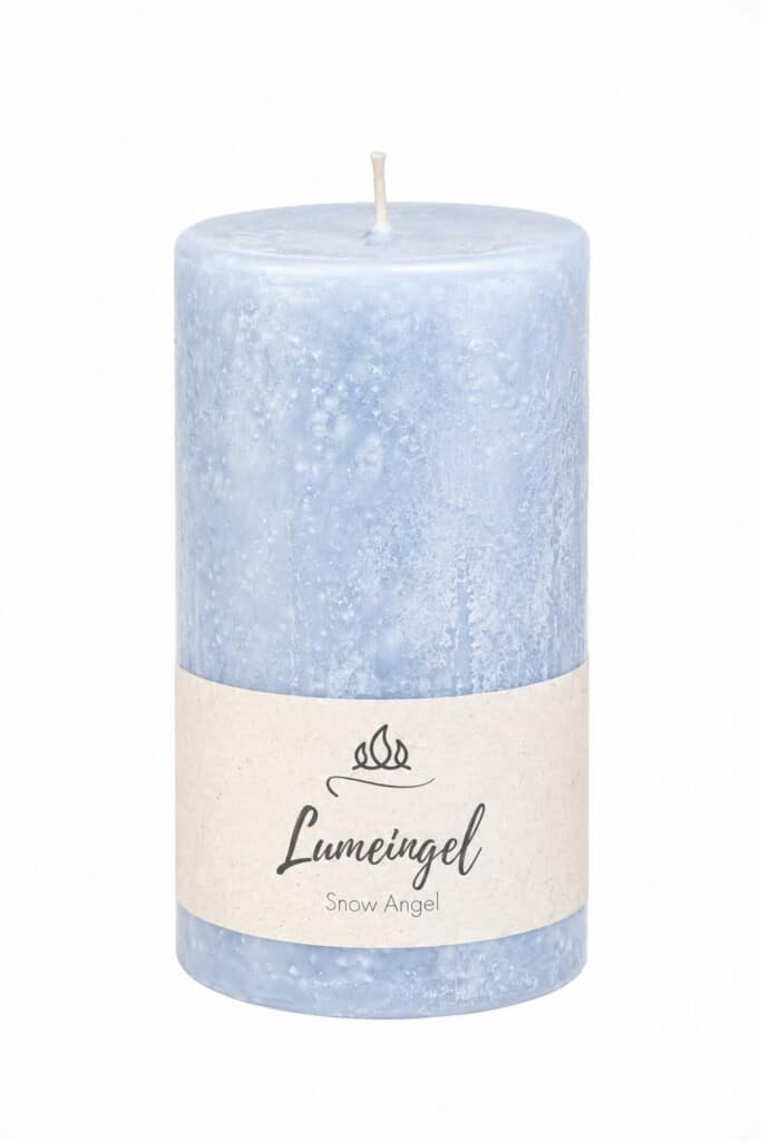 Scented Candle Snow Angel
